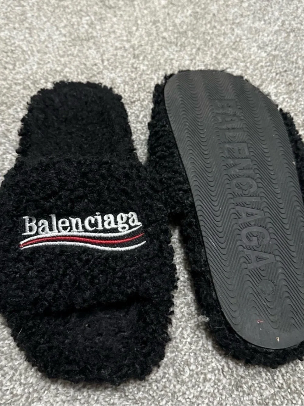 Balenciaga Slides